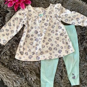 Baby girl matching set
